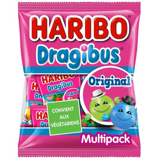 Bonbons Multipack Dragibus HARIBO le paquet de 250g