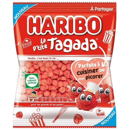 Bonbons la P'tite Tagada HARIBO le paquet de 220g