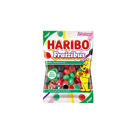 Bonbons Fraizibus HARIBO le paquet de 220g