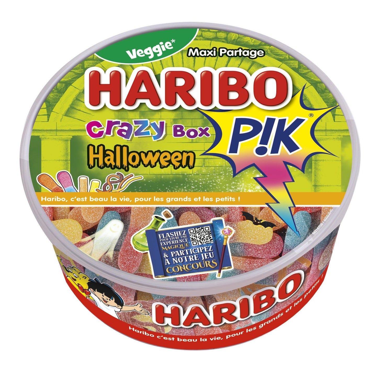 Bonbons Crazyween Pik HARIBO