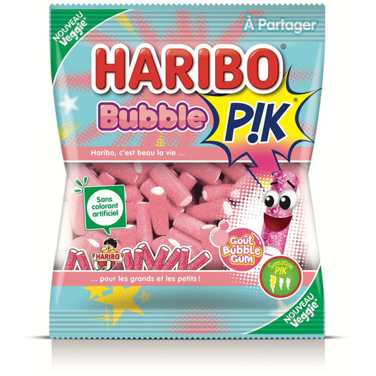 Bonbons Bubble Pik HARIBO le paquet de 180g