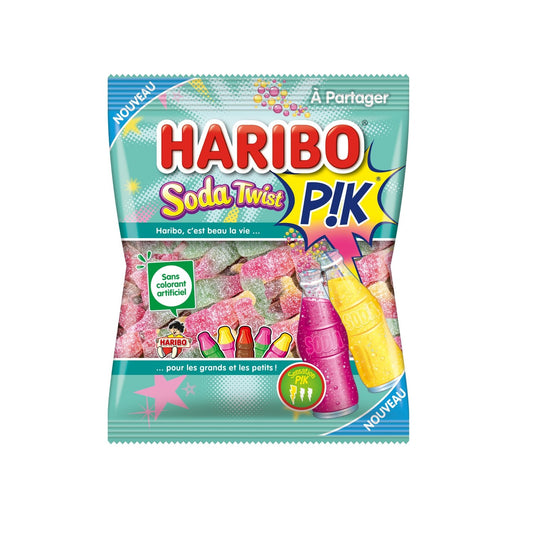 Bonbons Soda Twist Pik HARIBO le paquet de 190g