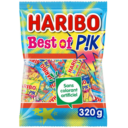 Bonbons Best of Pik HARIBO 