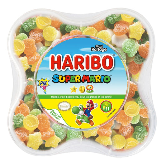 Super Mario Pik HARIBO candy