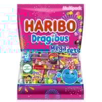 Bonbons Multipack Méga Fête Dragibus HARIBO le paquet de 800g