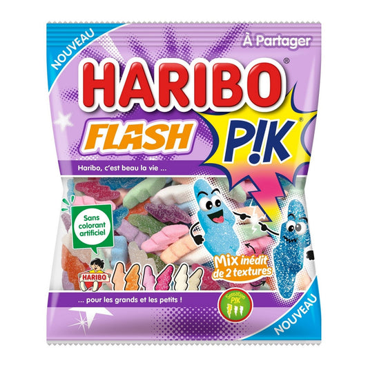 Bonbons Flash Pik HARIBO le paquet de 180g