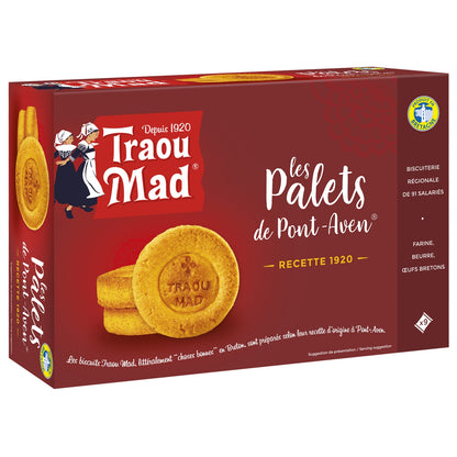 Breton Shortbread Biscuits TRAOU MAD DE PONT-AVEN