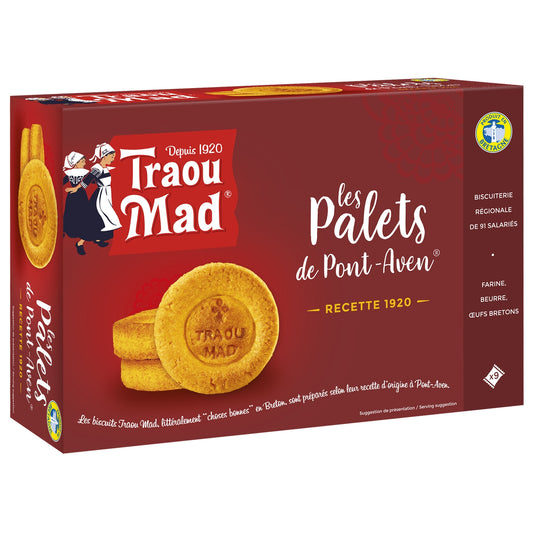 Breton Shortbread Biscuits TRAOU MAD DE PONT-AVEN