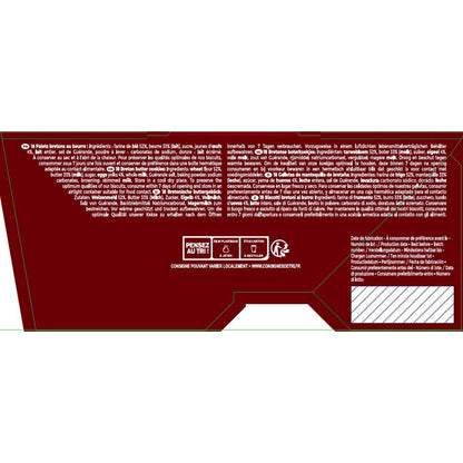 [ANTI-GASPILLAGE] Biscuits Sablés Bretons TRAOU MAD DE PONT-AVEN - Date de durabilité minimale : 23/05/2025