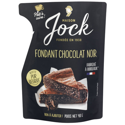Préparation Fondant au Chocolat JOCK la poche de 480g