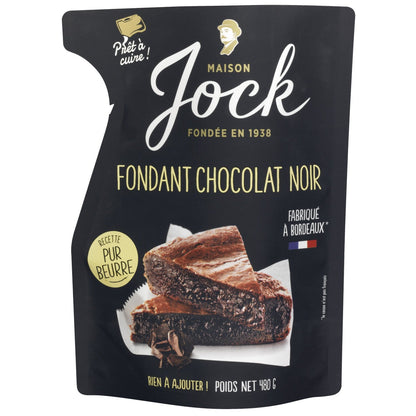 Préparation Fondant au Chocolat JOCK