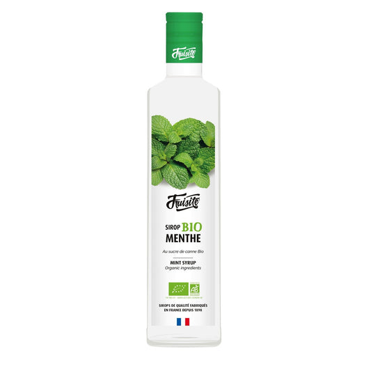 ANTESITE Organic Fruisite Mint Syrup