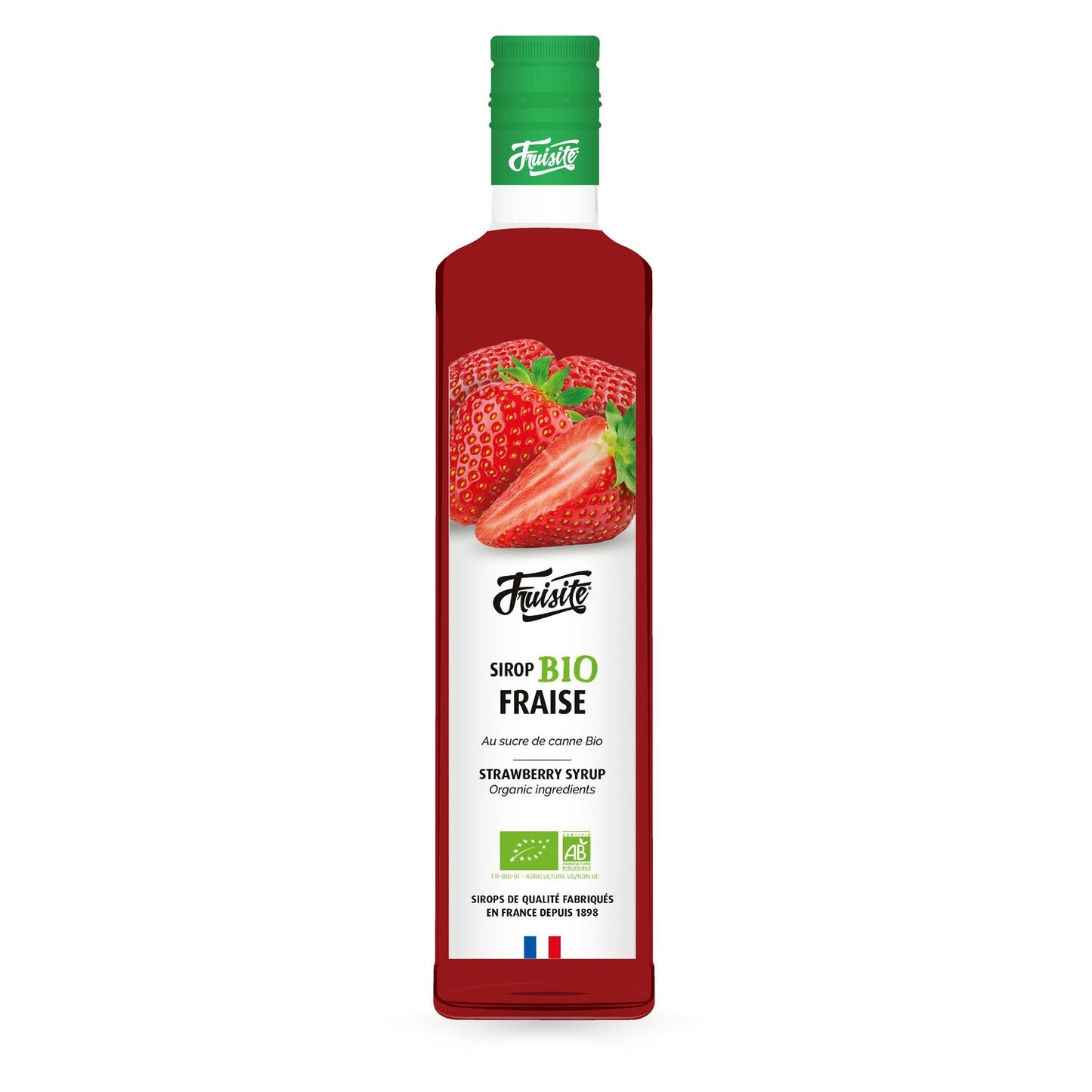 Organic Fruisite Strawberry Syrup ANTESITE