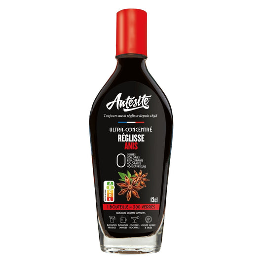 Sirop Réglisse Sans Sucres ANTESITE