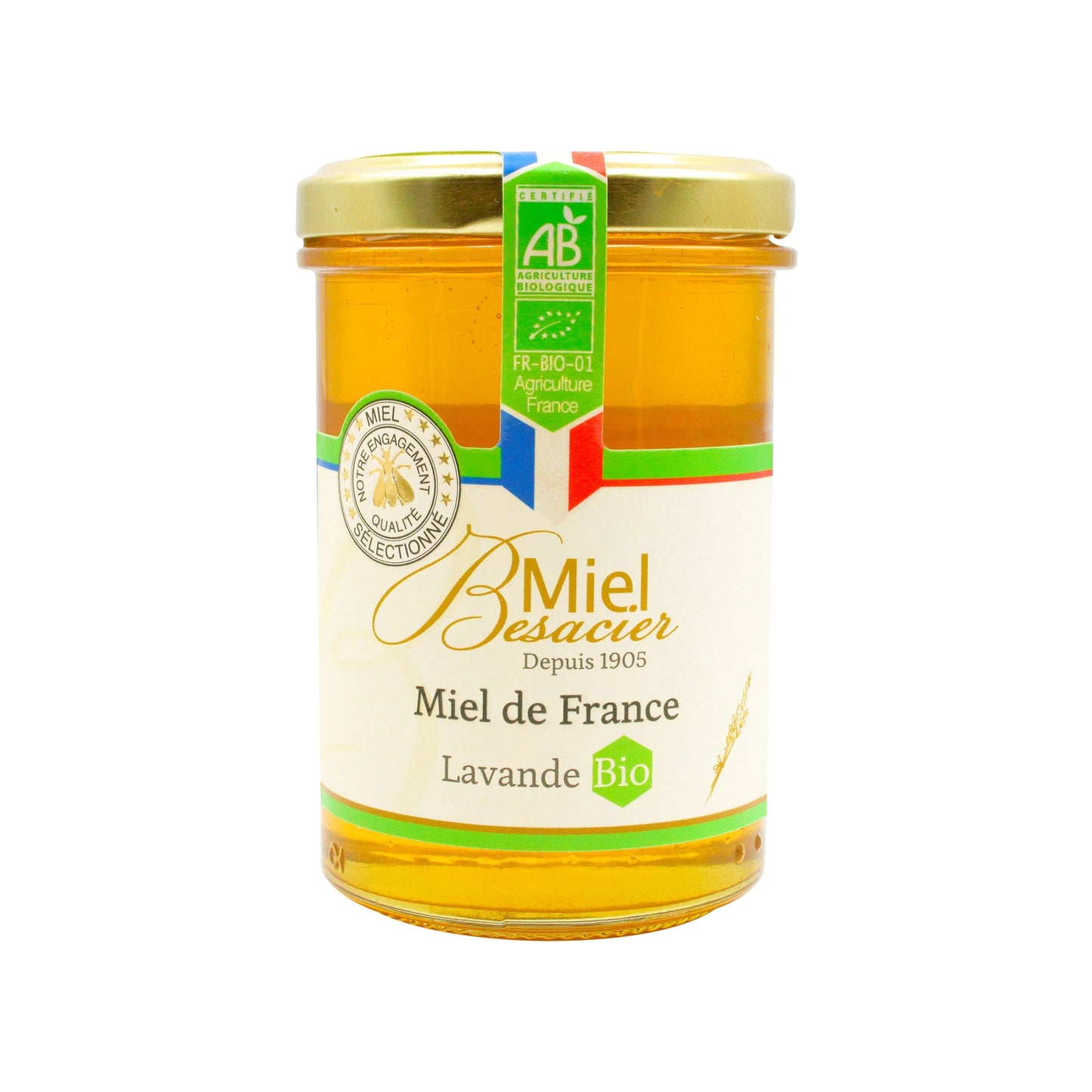 Miel de Lavande Bio MIEL BESACIER 