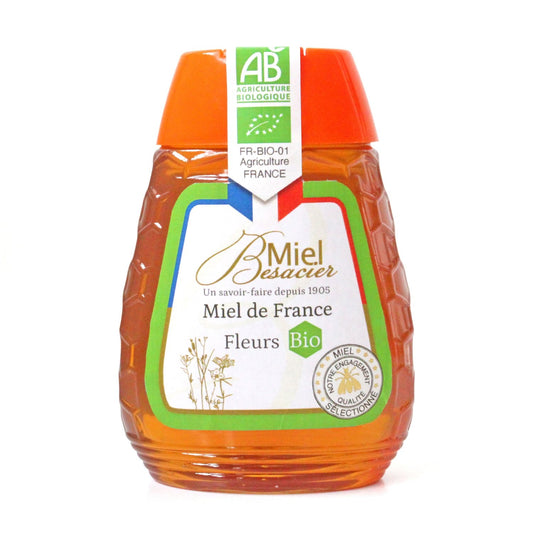 Miel Fleurs de France MIEL BESACIER le pot de 250g