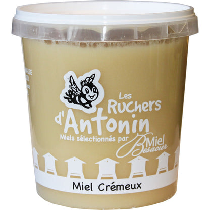 Miel Crémeux BioLes Ruchers D'Antonin MIEL BESACIER 