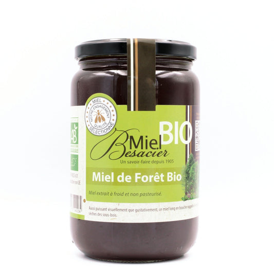 Miel de Forêt Bio MIEL BESACIER le pot d'1kg