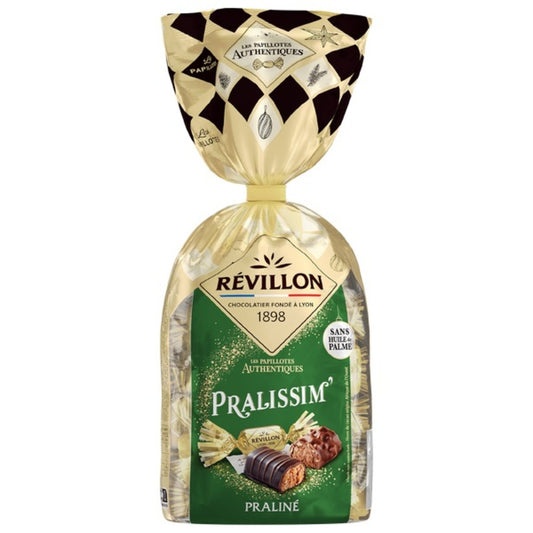 Papillotes Chocolat et Praliné REVILLON CHOCOLATIER - Gamme de Noël 2025 le sachet de 360g