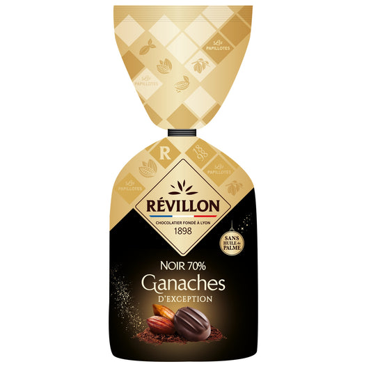Assortiment Exception Ganache Noir PAPILLOTES REVILLON