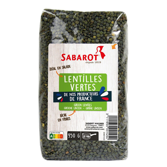 SABAROT Green Lentils