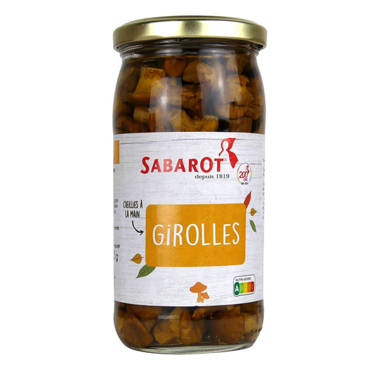 Girolles SABAROT la boîte de 185g