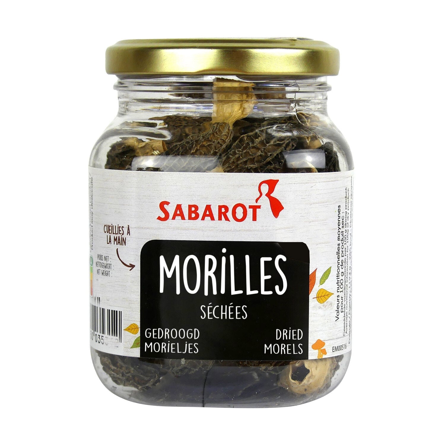 Morilles Séchées SABAROT 