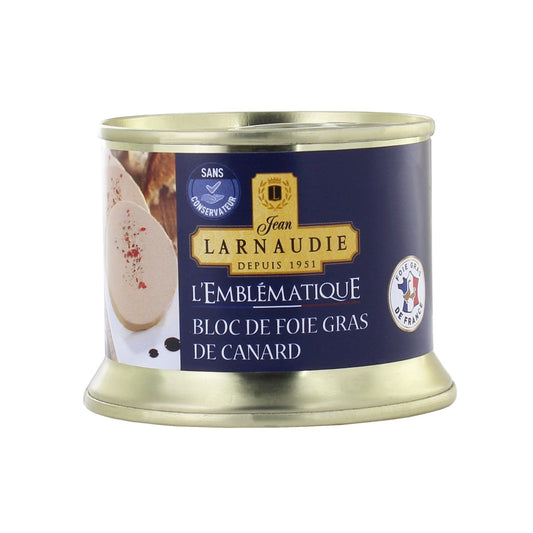 Bloc de foie gras de canard du Sud-Ouest JEAN LARNAUDIE 