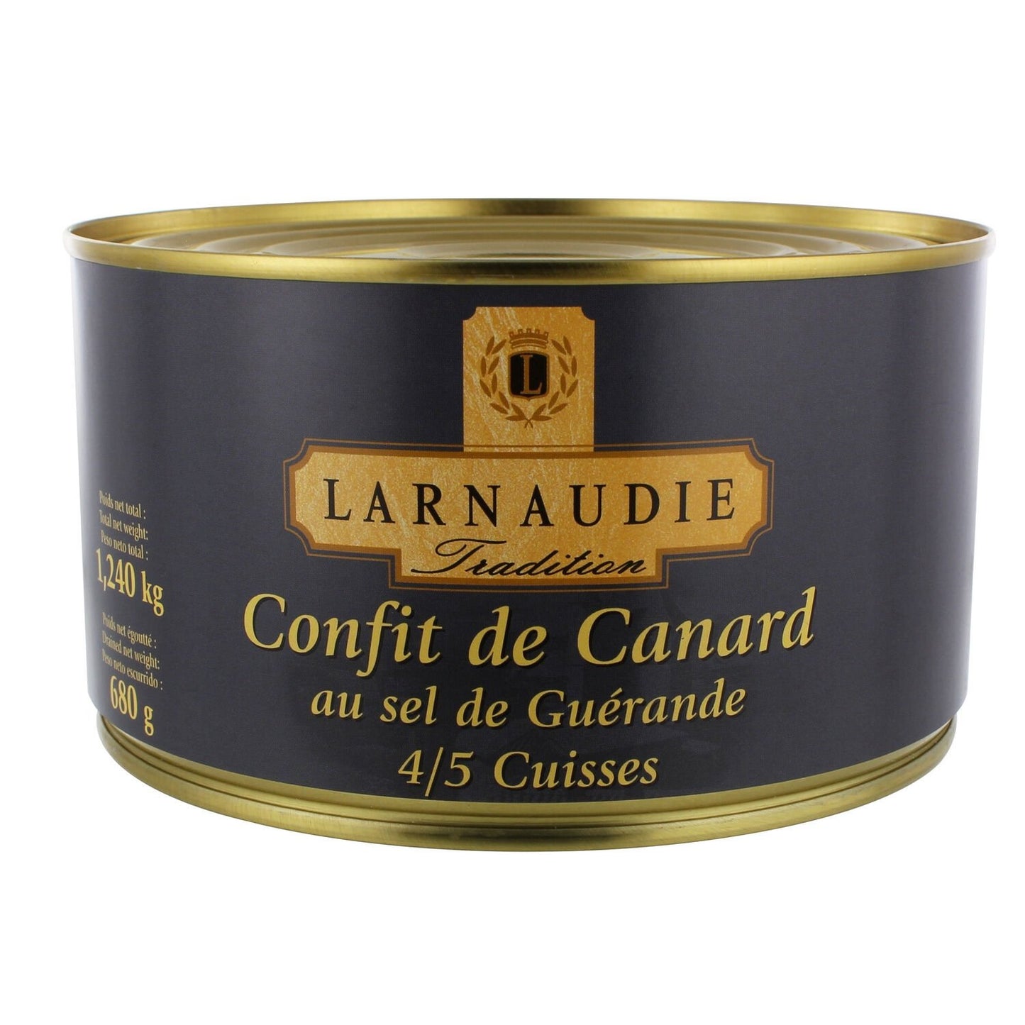 Duck Confit 4/5 Legs LARNAUDIE