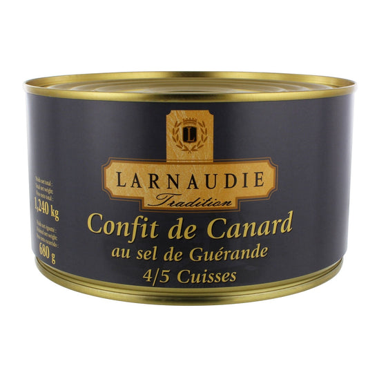 Duck Confit 4/5 Legs LARNAUDIE