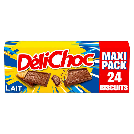 Biscuits Chocolat au Lait DELICHOC 300g