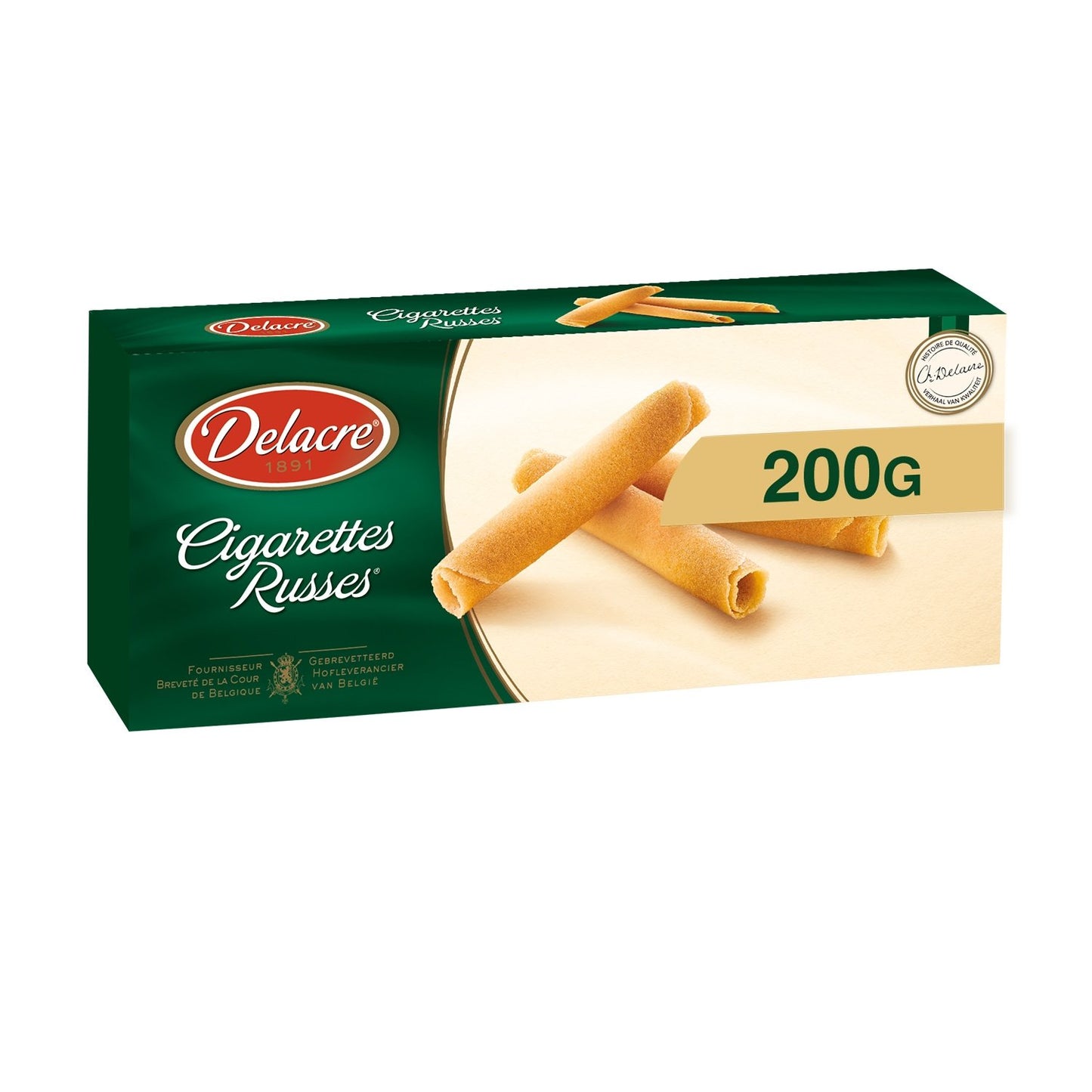 DELACRE Russian Cigarette Biscuits