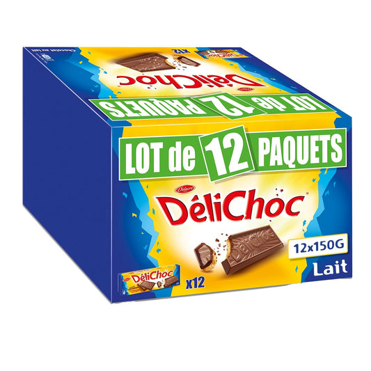 Biscuits & Tablettes Chocolat au Lait DELICHOC