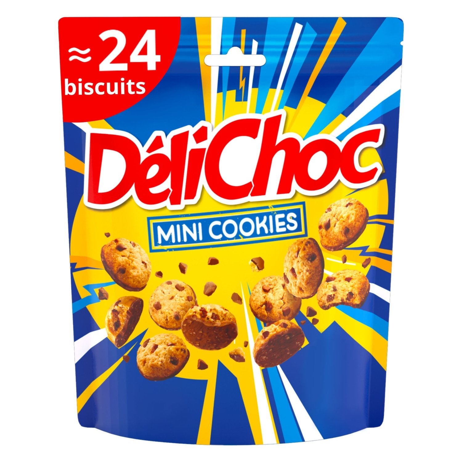 Mini Cookie DELICHOC la boite de 120g