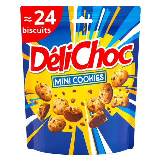 Mini Cookie DELICHOC la boite de 120g