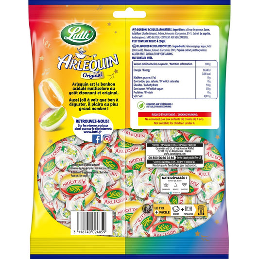 Bonbons arlequin familial LUTTI 