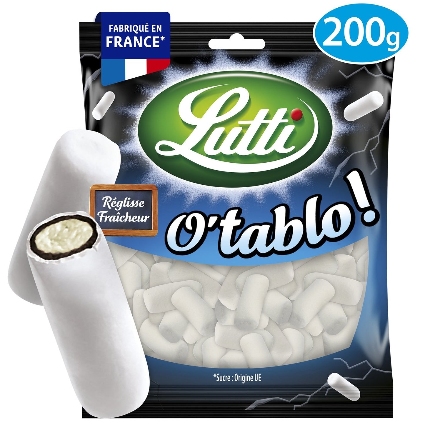Bonbons Réglisse Fraîcheur LUTTI