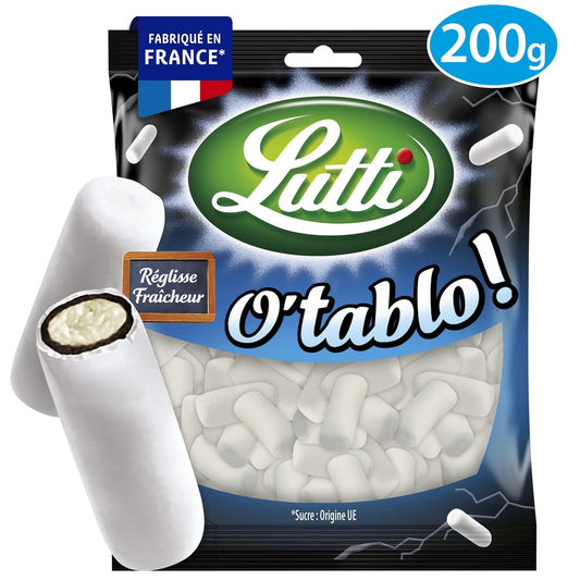 LUTTI Fresh Licorice Candies
