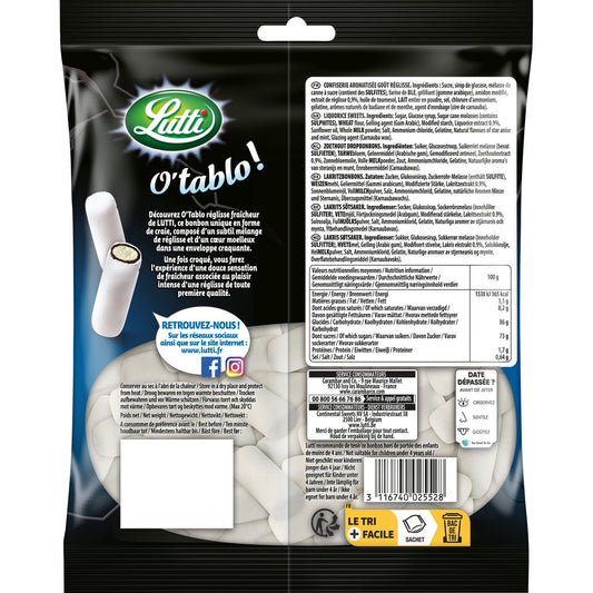 LUTTI Fresh Licorice Candies
