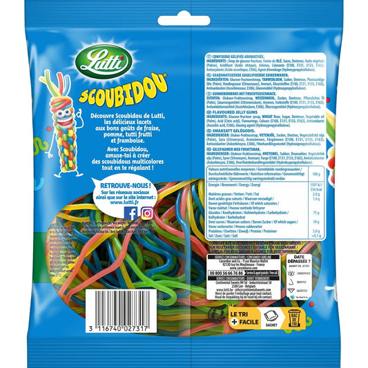 LUTTI Fruit Scoubidou Candies