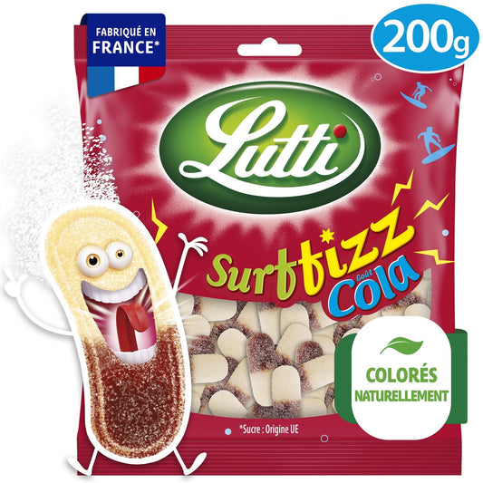 Bonbons Cola LUTTI le sachet de 200g