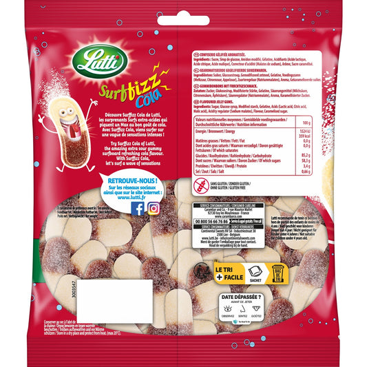 Bonbons Cola LUTTI