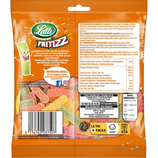 Bonbons Frites Fritizz LUTTI