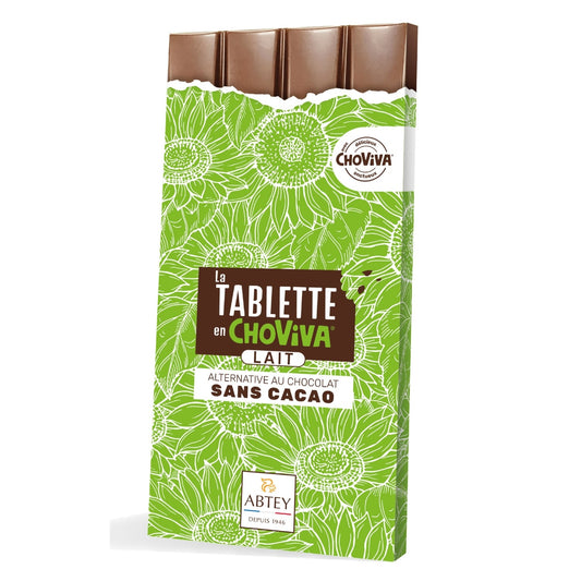 Tablette Alternative Chocolat Choviva ABTEY 