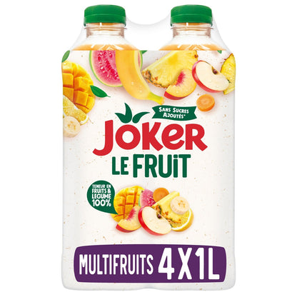 JOKER Multifruit Juice with No Added Sugar