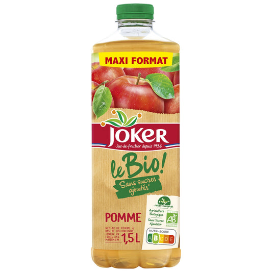 JOKER Organic Apple Juice