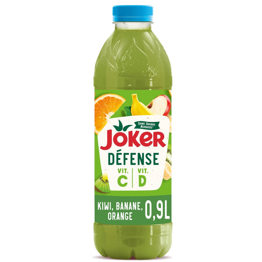 Jus de Fruits Orange Kiwi et Banane JOKER la bouteille de 90cL
