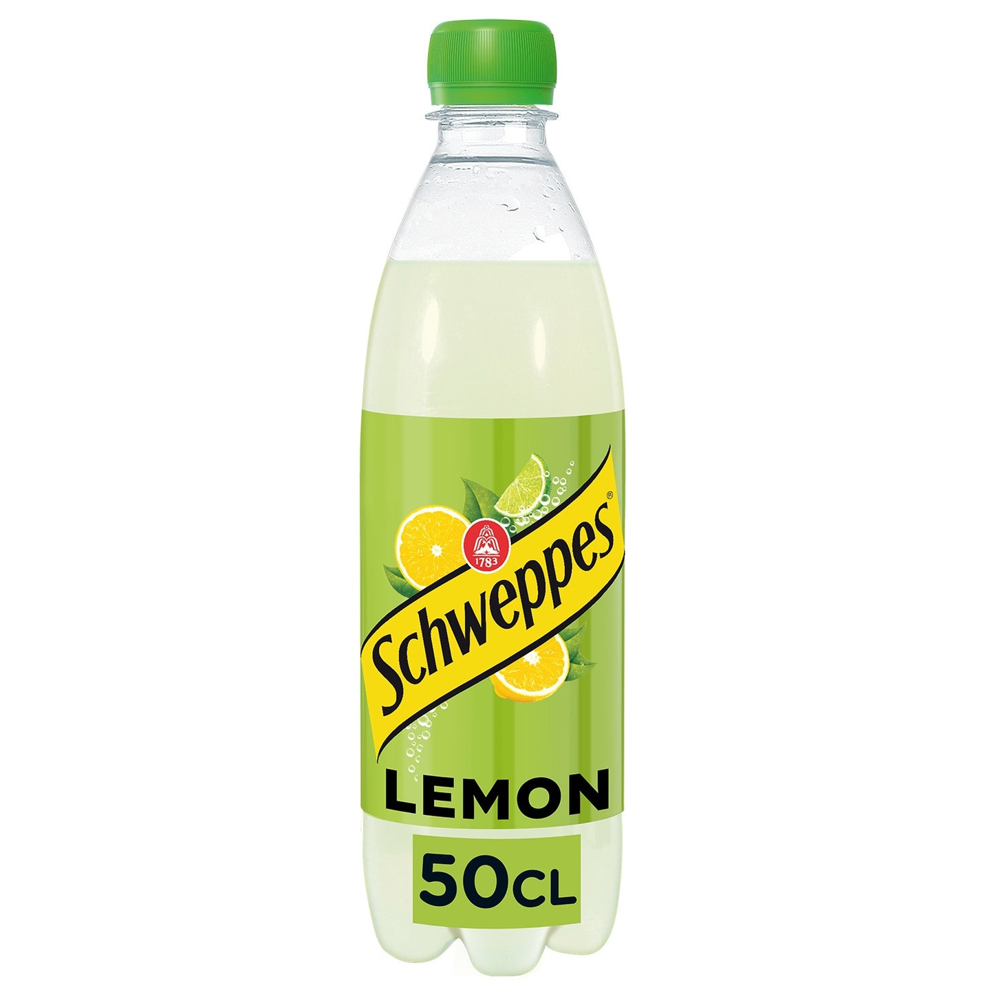 Soda au Citron et Citron Vert SCHWEPPES 