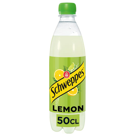 Soda au Citron et Citron Vert SCHWEPPES 