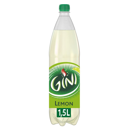 Soda au Citron GINI la bouteille d'1,5L